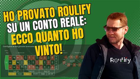 vincere alla roulette online|Roulify .